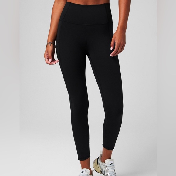 Fabletics Pants - Fabletics Black  Oasis Pureluxe Legging With Pocket
